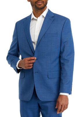 PARX Blazer & Trouser Set Self Design Men Suit