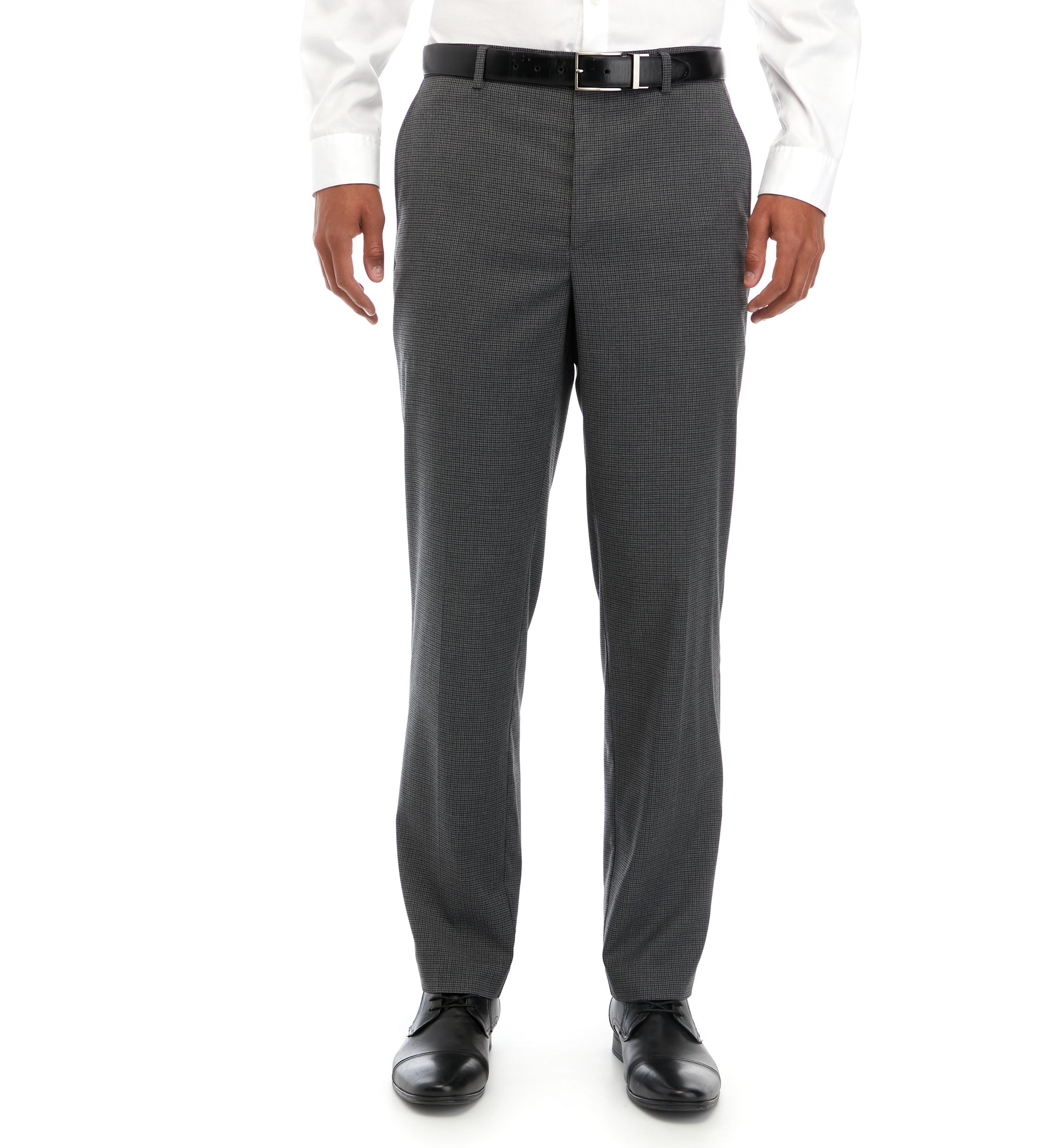 men's chaps classic-fit performance flat-front dress pants NEW Chaps Men's Performance Dress Straight Fit Flat Front Khaki Pants 40x32  Work