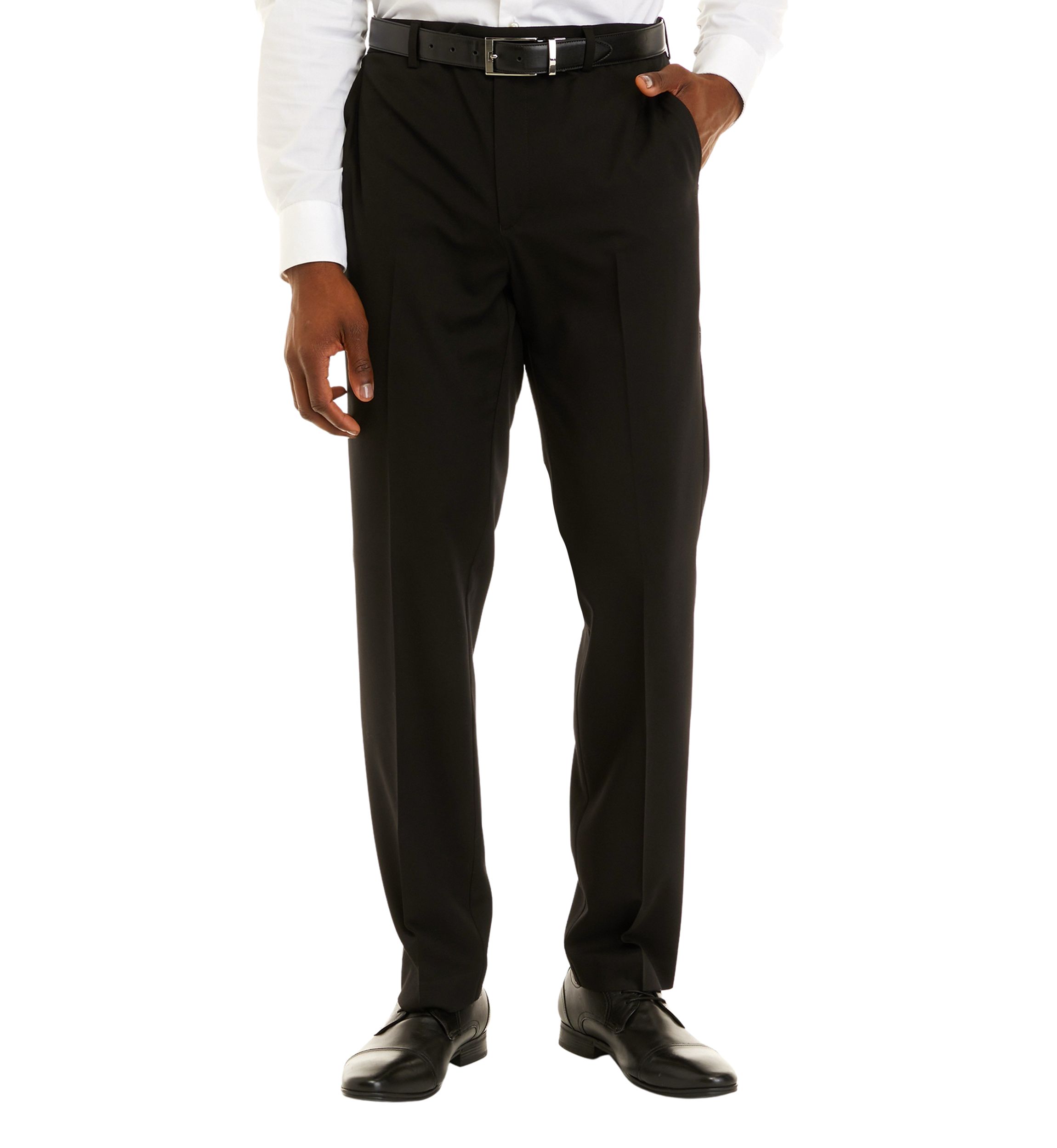 Flat Front Dress Pants