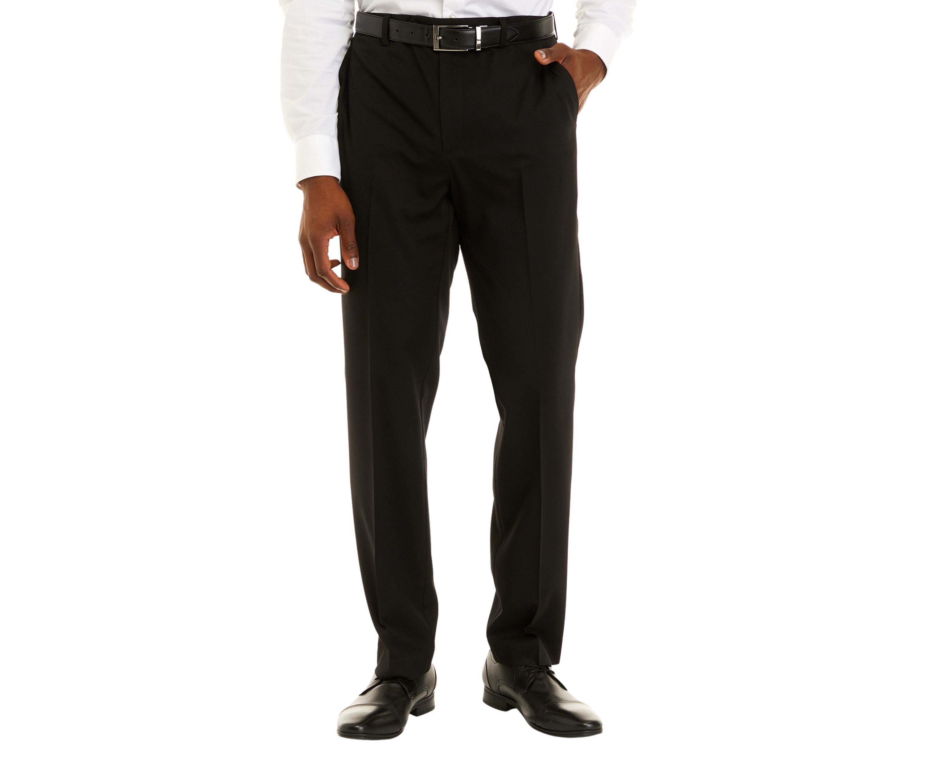 Flat Front Dress Pants