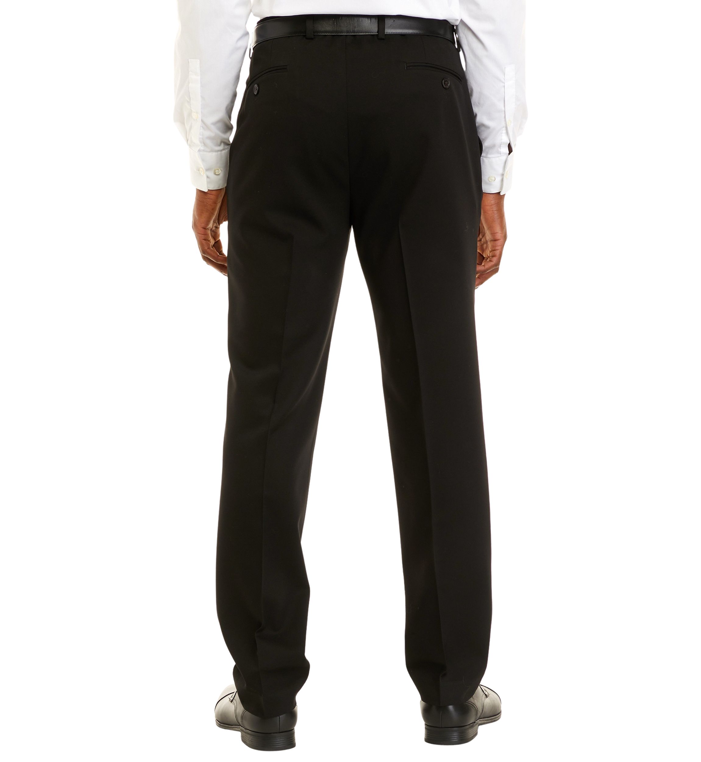 Flat Front Dress Pants