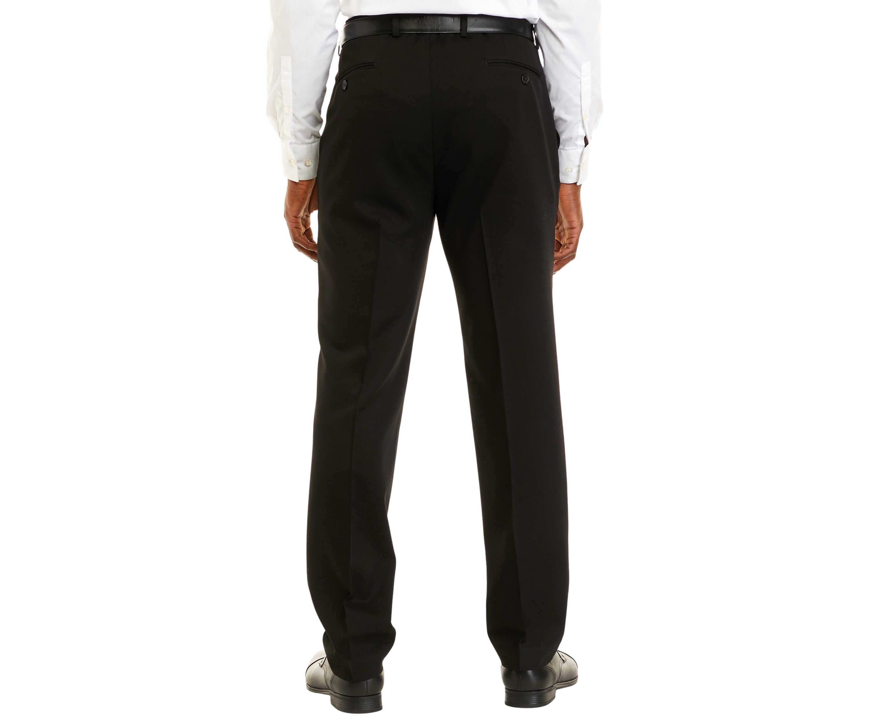Flat Front Dress Pants