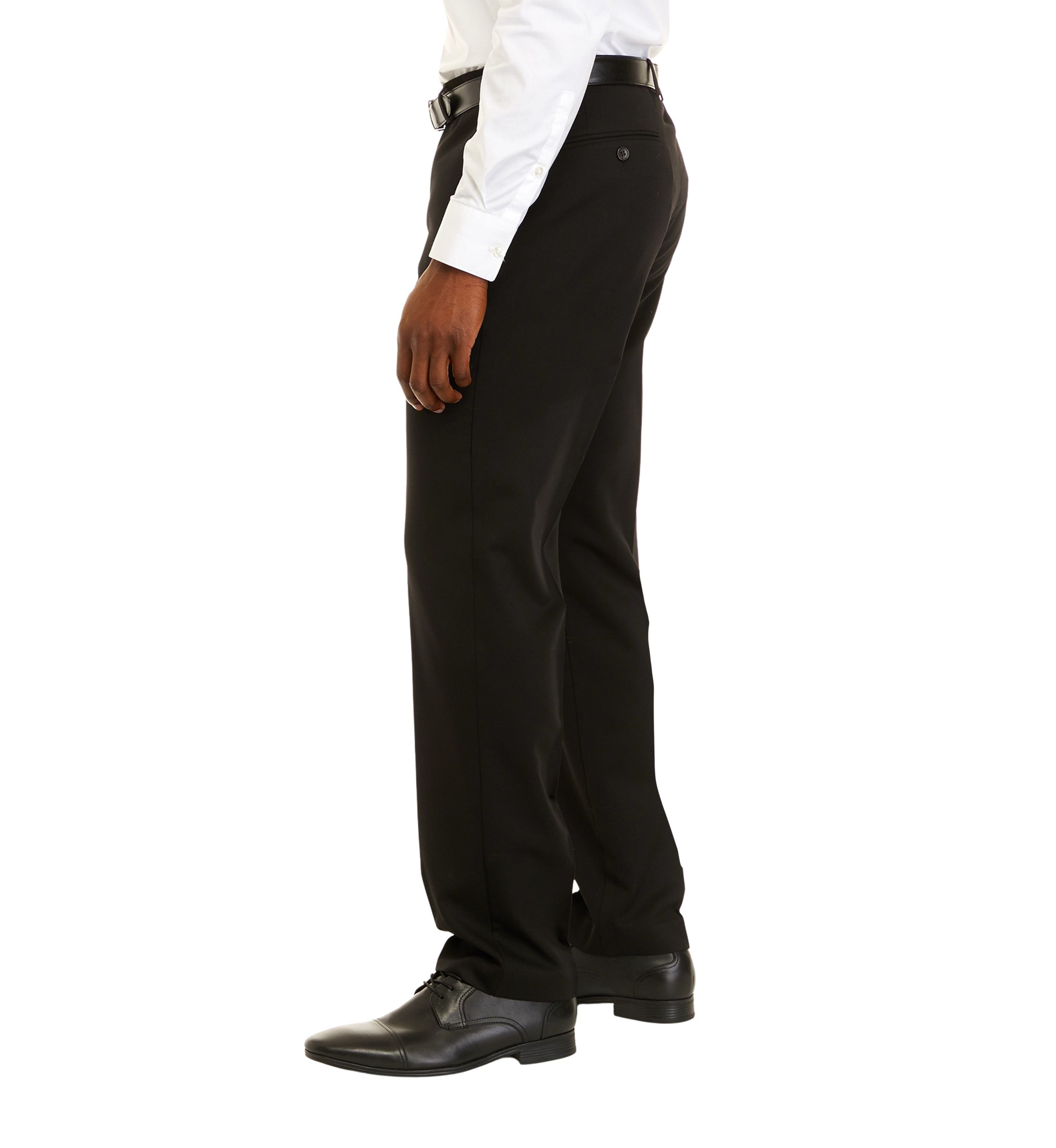 Flat Front Dress Pants