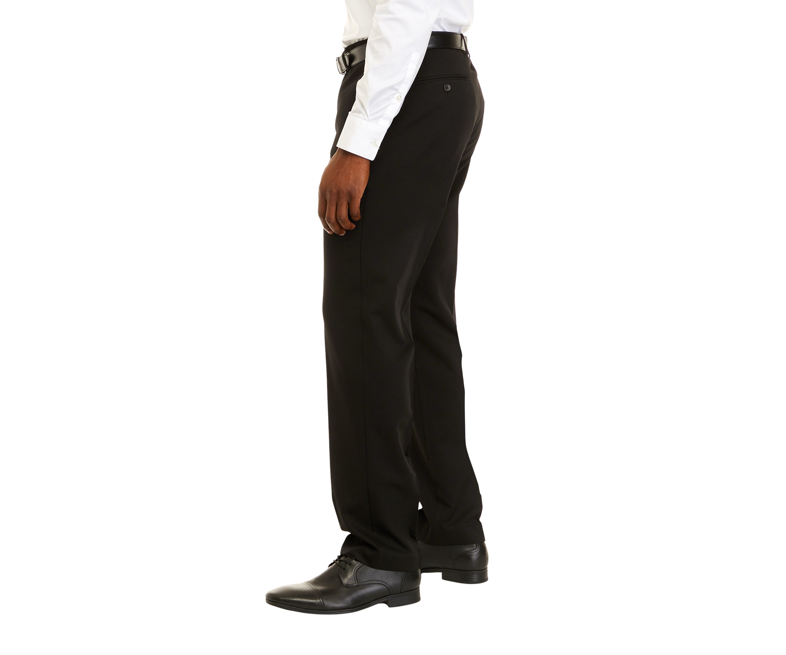 Flat Front Dress Pants