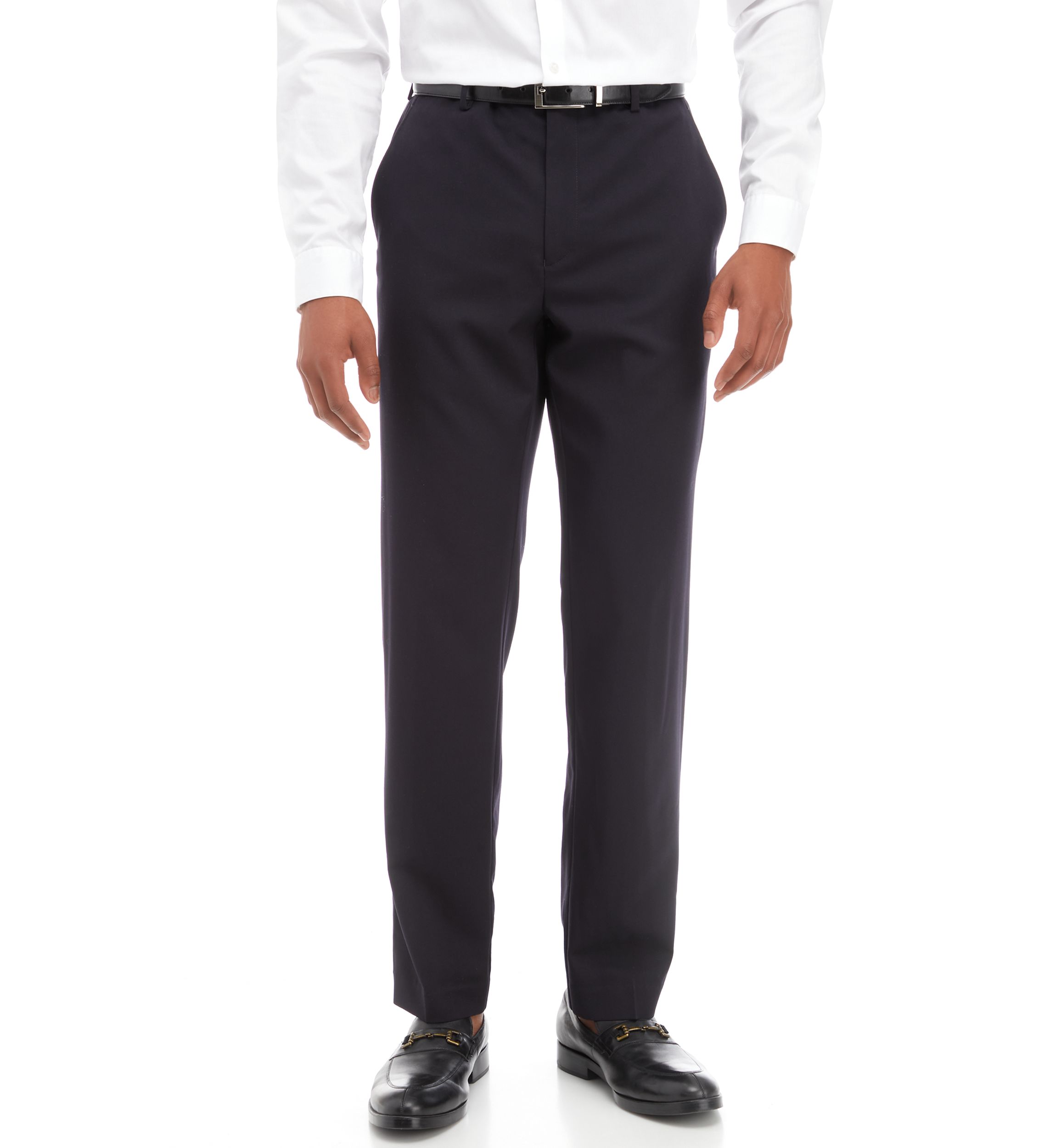 Flat Front Dress Pants
