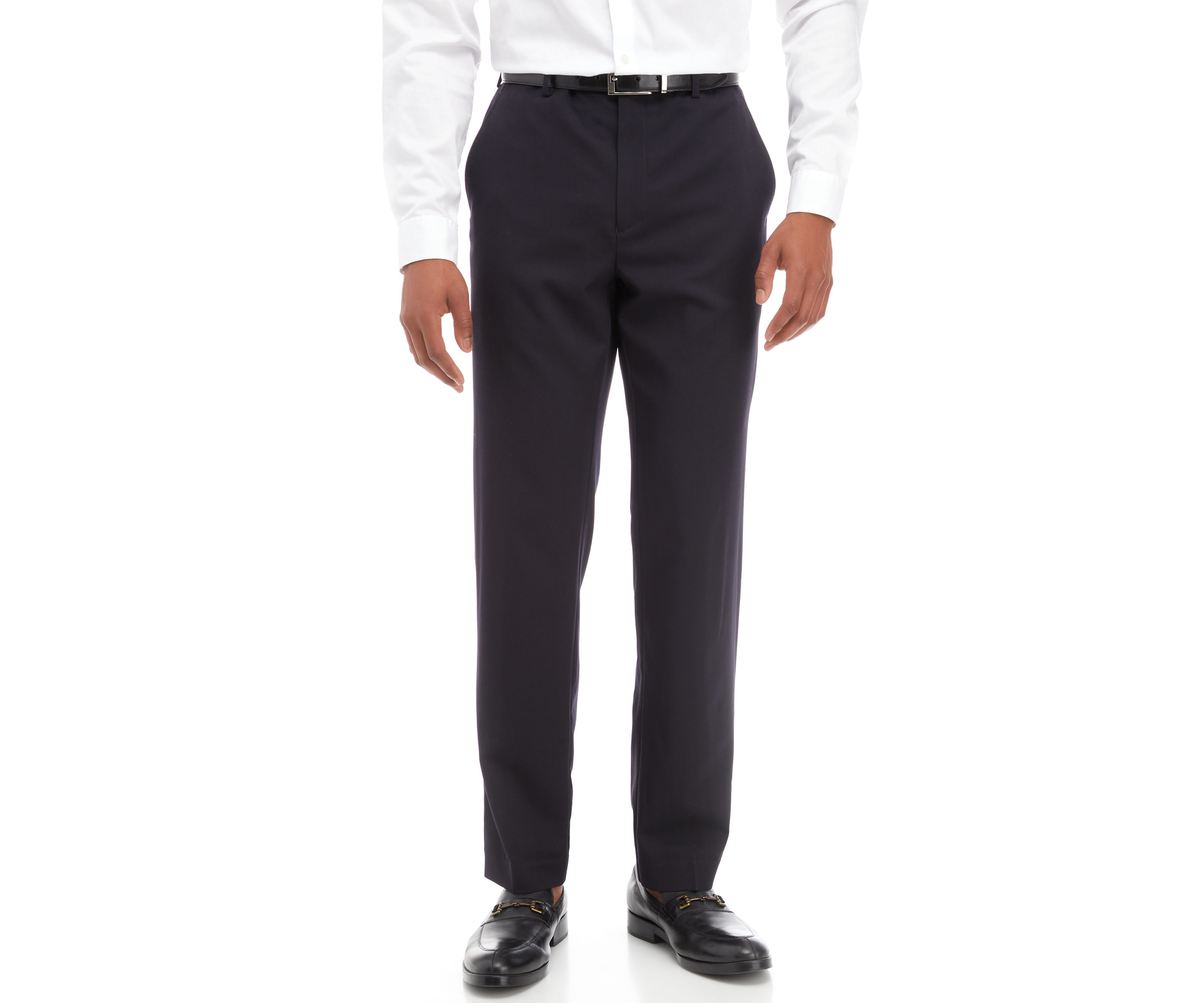 Flat Front Dress Pants