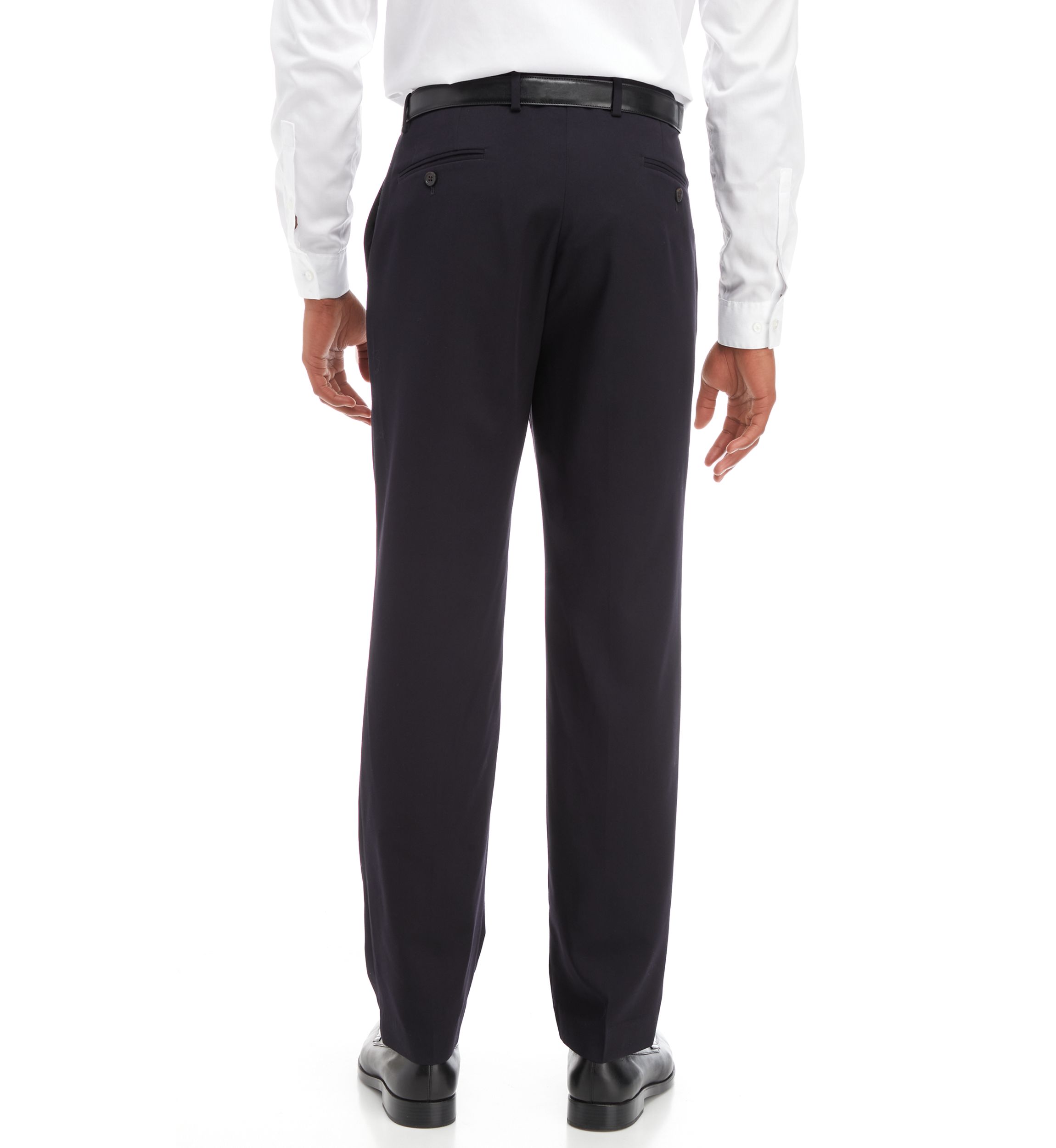 Flat Front Dress Pants