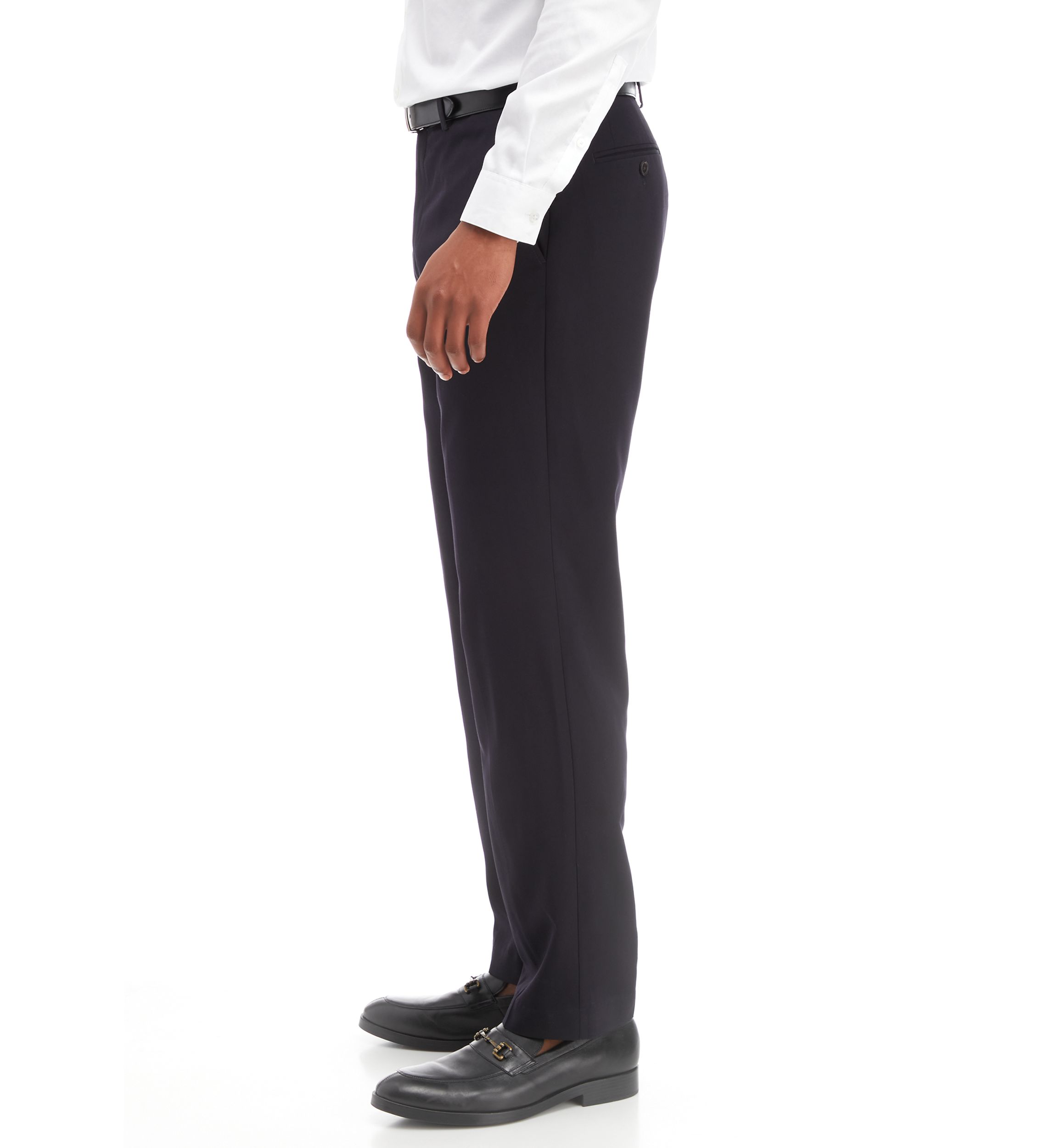Flat Front Dress Pants