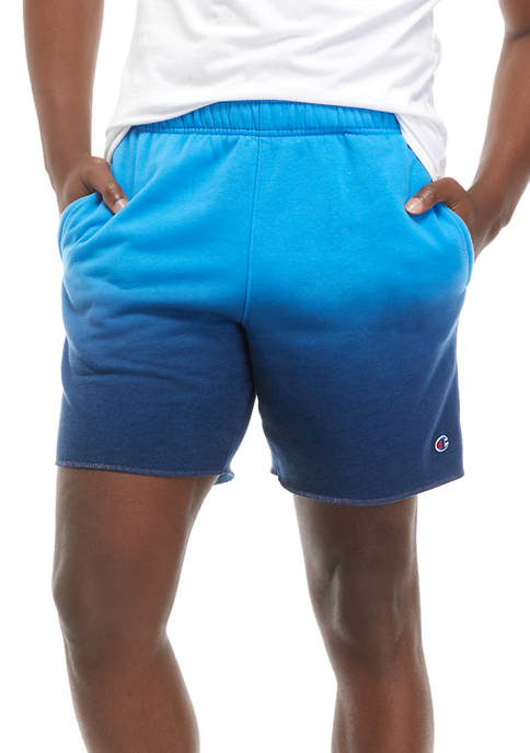 Champion® Ombr&eacute; Dip Dyed Fleece Shorts