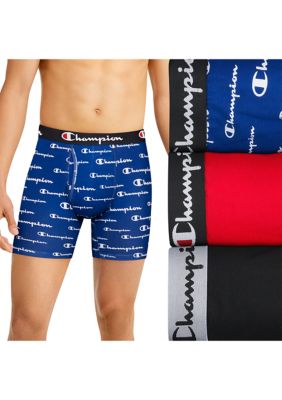 Champion® Everyday Stretch Boxers - Set of 3