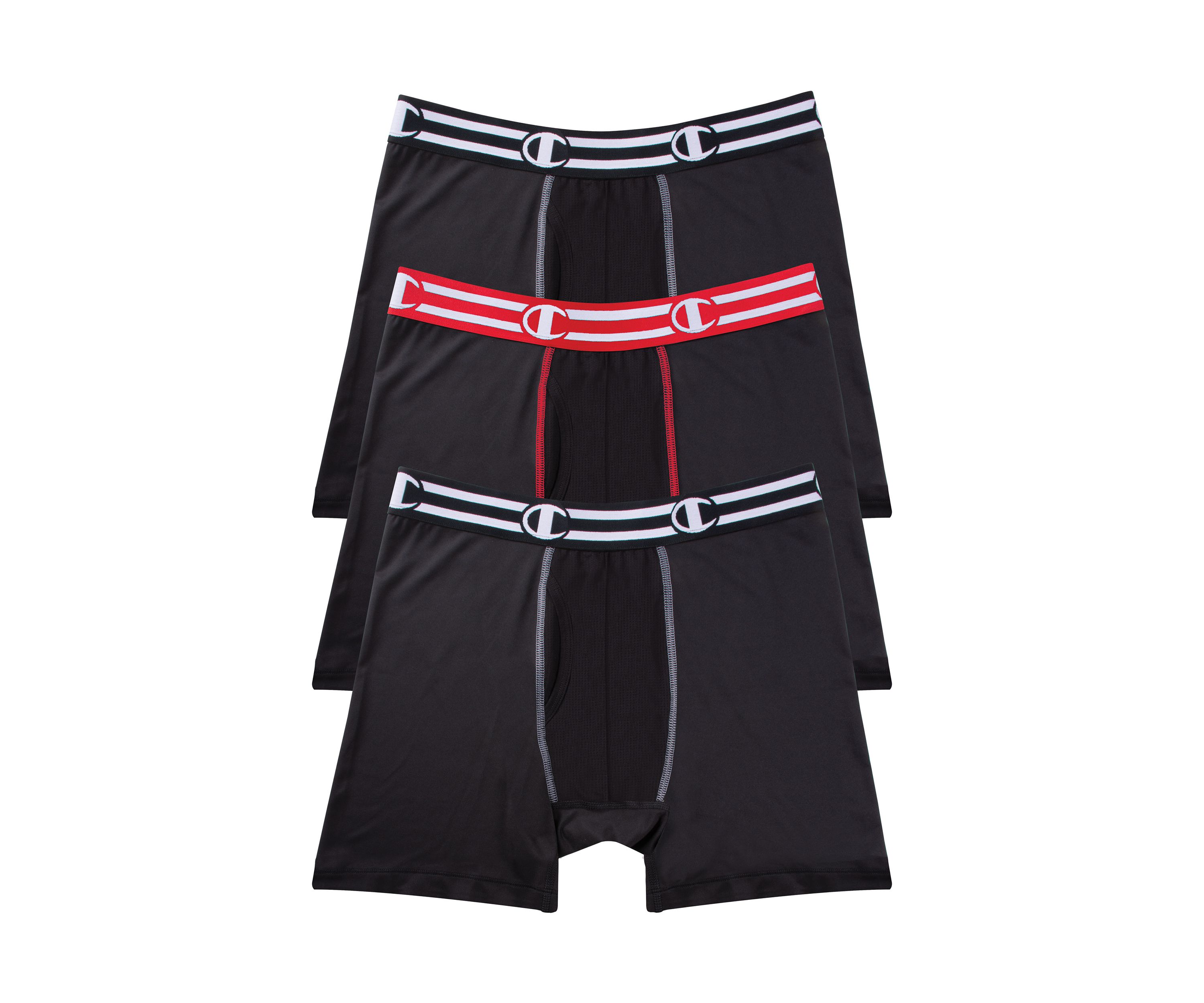 3 Pack of Performance  Boxer Briefs