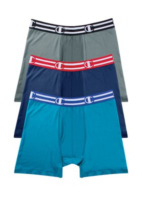 Champion® 3 Pack of Performance Boxer Briefs