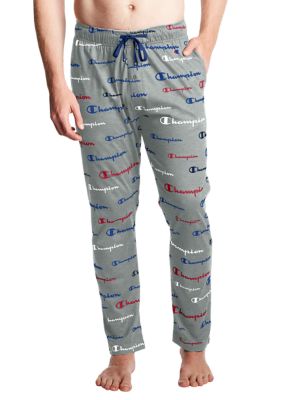 men's train n logo cuffed pants