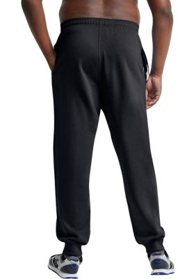 Champion Men's Pwerblend Jogger Sweatpants for Men Extended Sizes