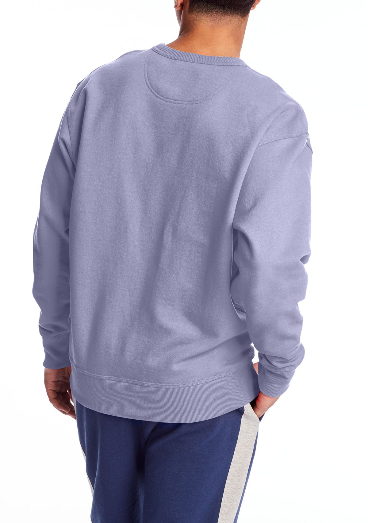 Powerblend Fleece Graphic Crew Neck Pullover 