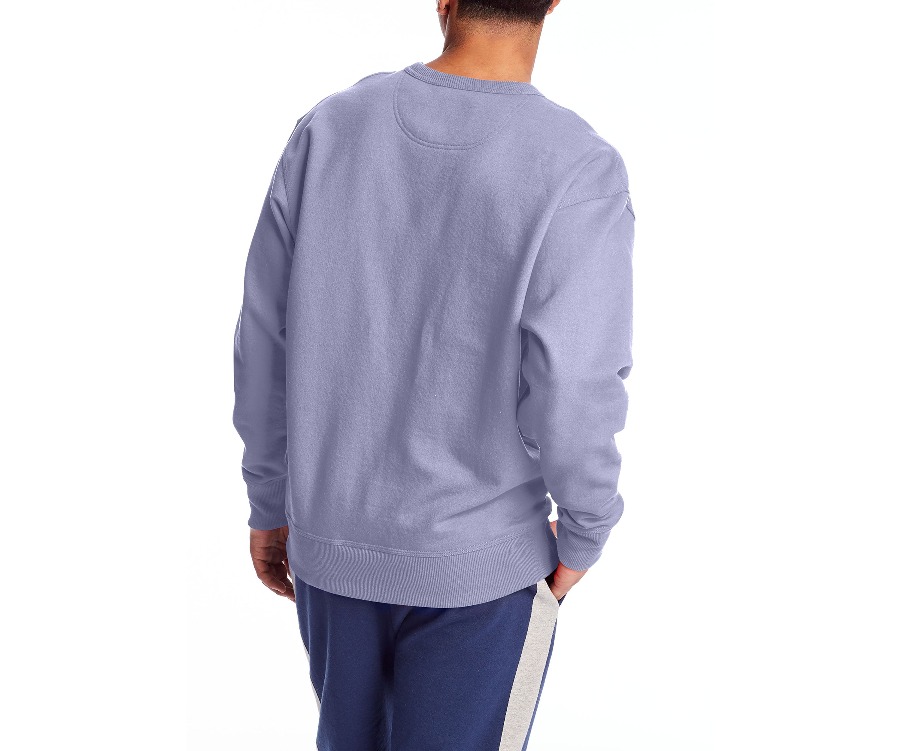 Powerblend Fleece Graphic Crew Neck Pullover 