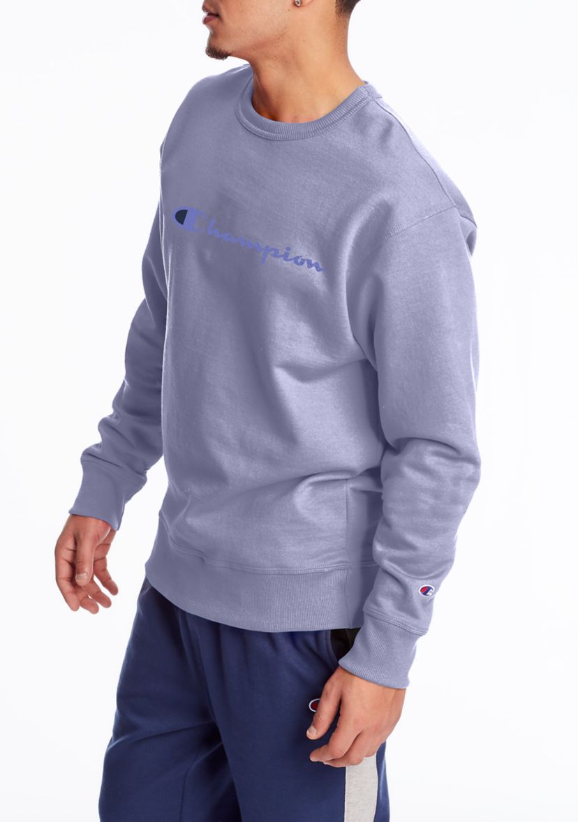 Powerblend Fleece Graphic Crew Neck Pullover 