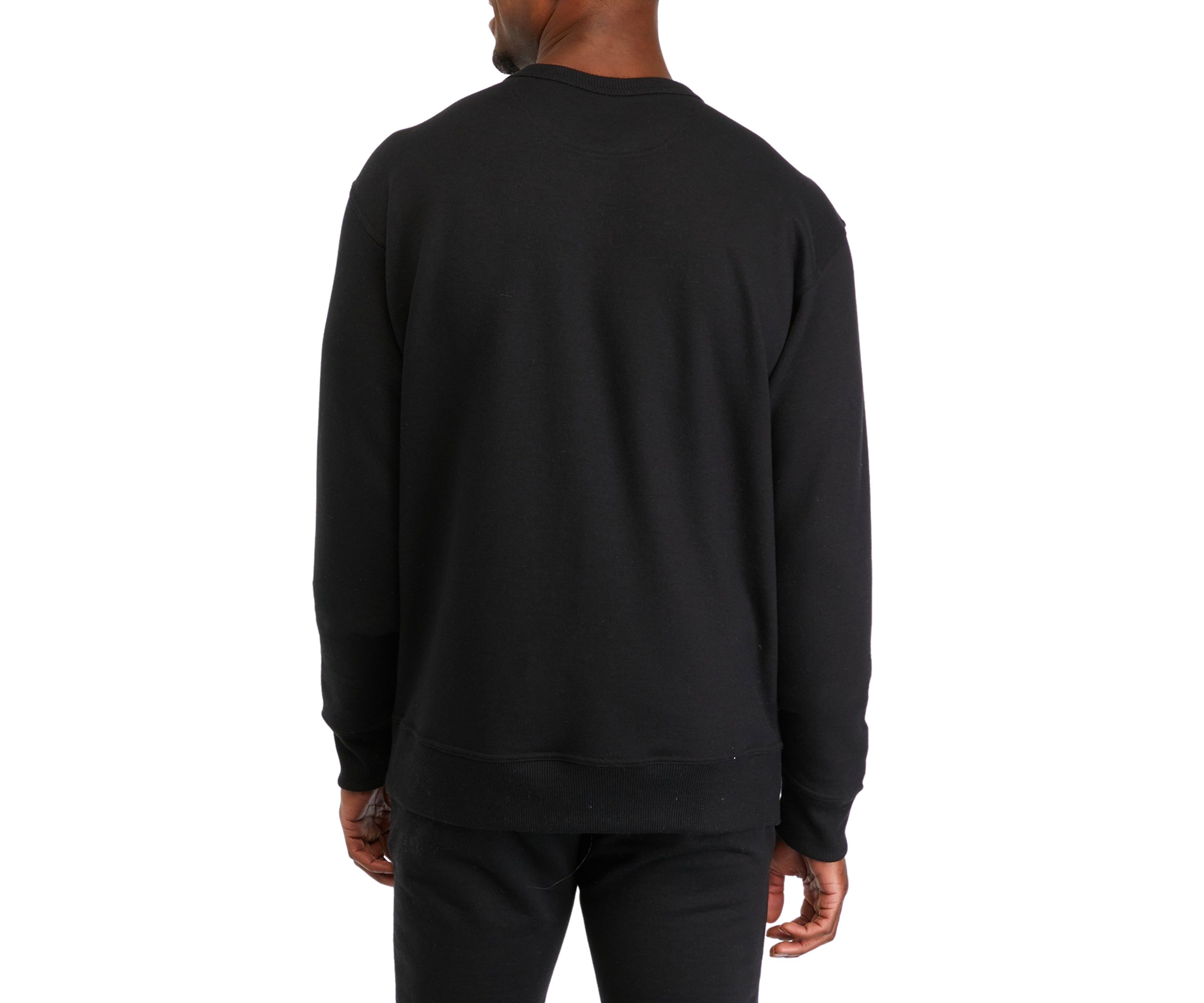 Graphic Varsity Crew Neck Pullover