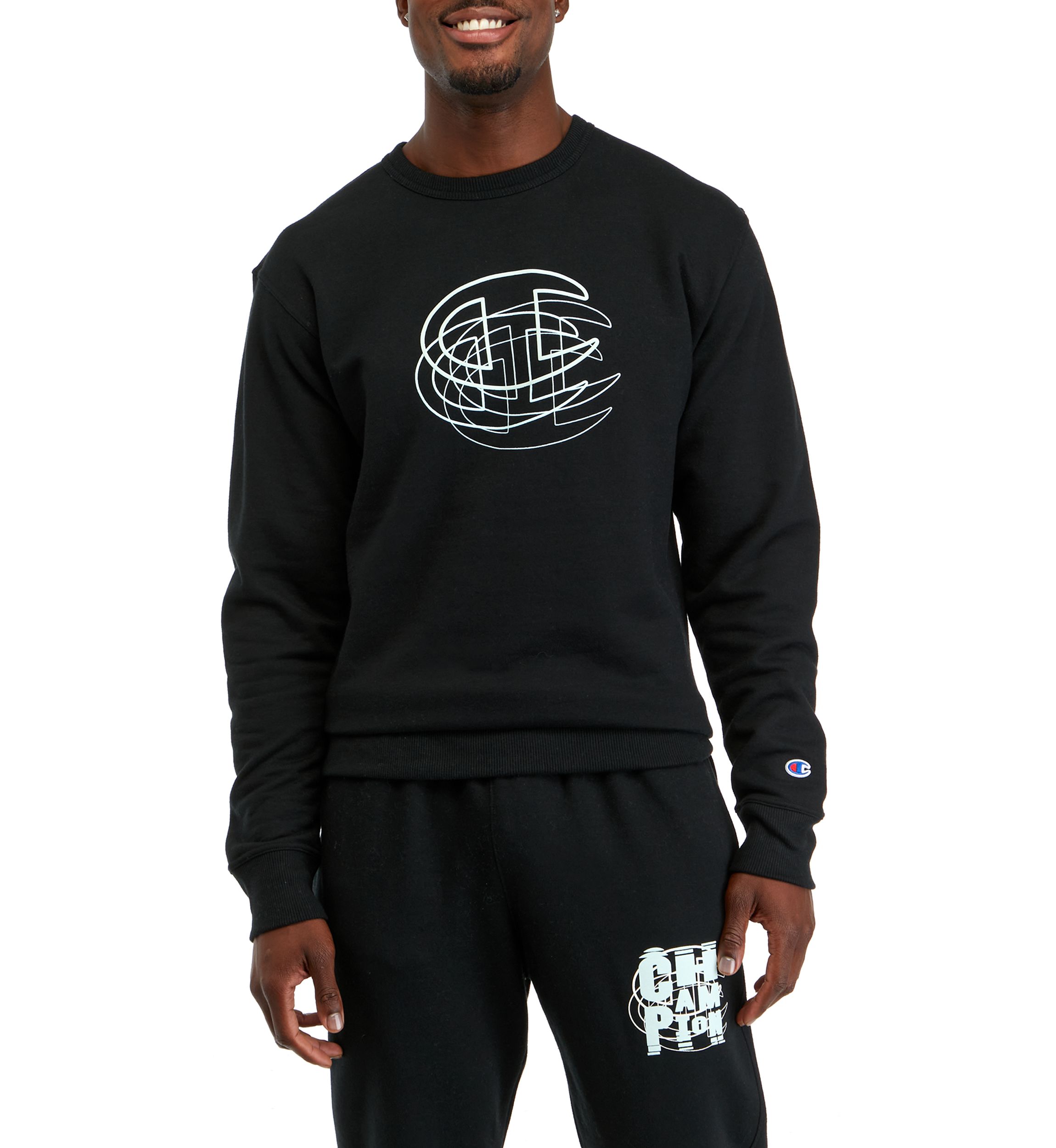 Powerblend® Dizzy C Logo Sweatshirt