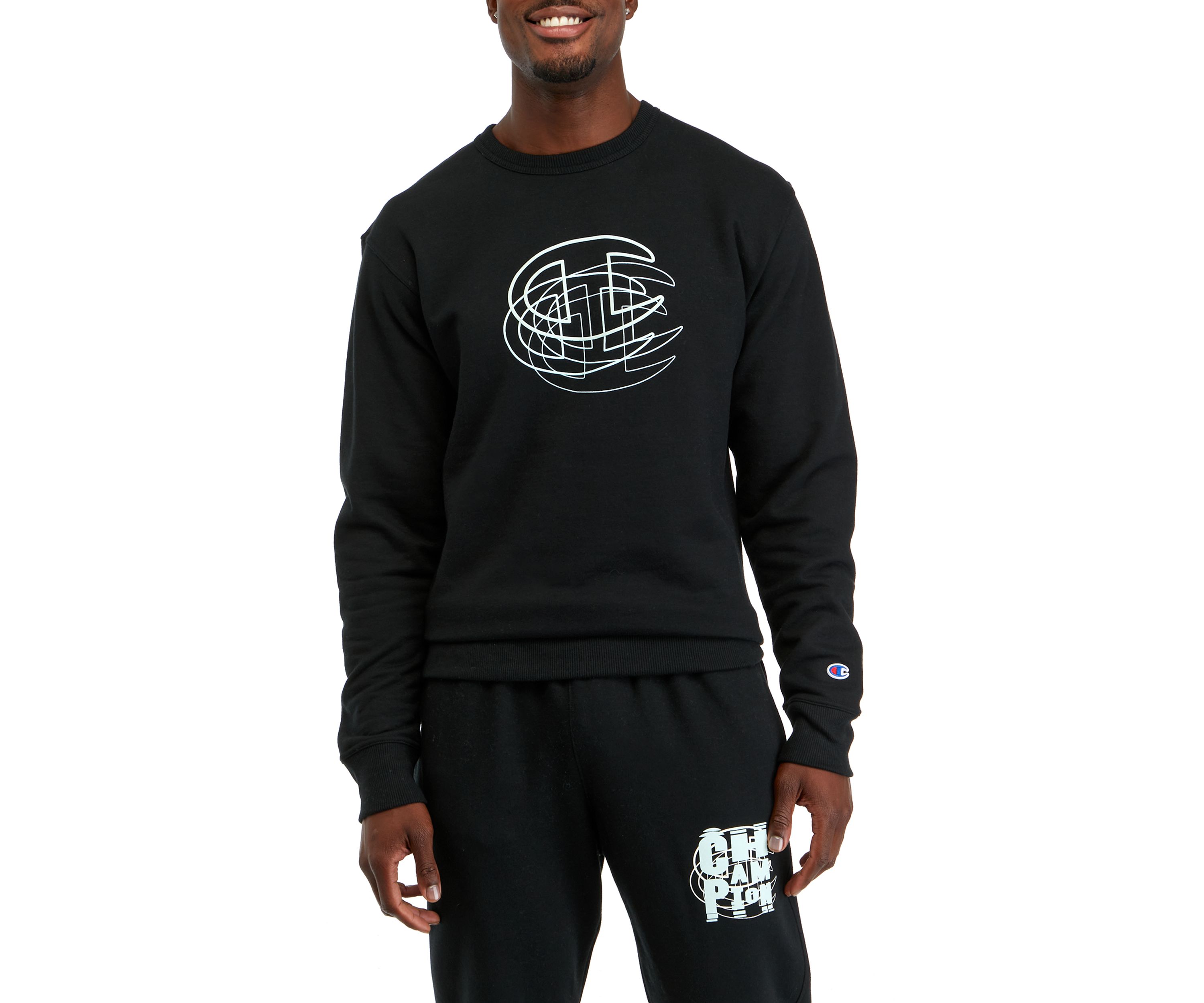 Powerblend® Dizzy C Logo Sweatshirt