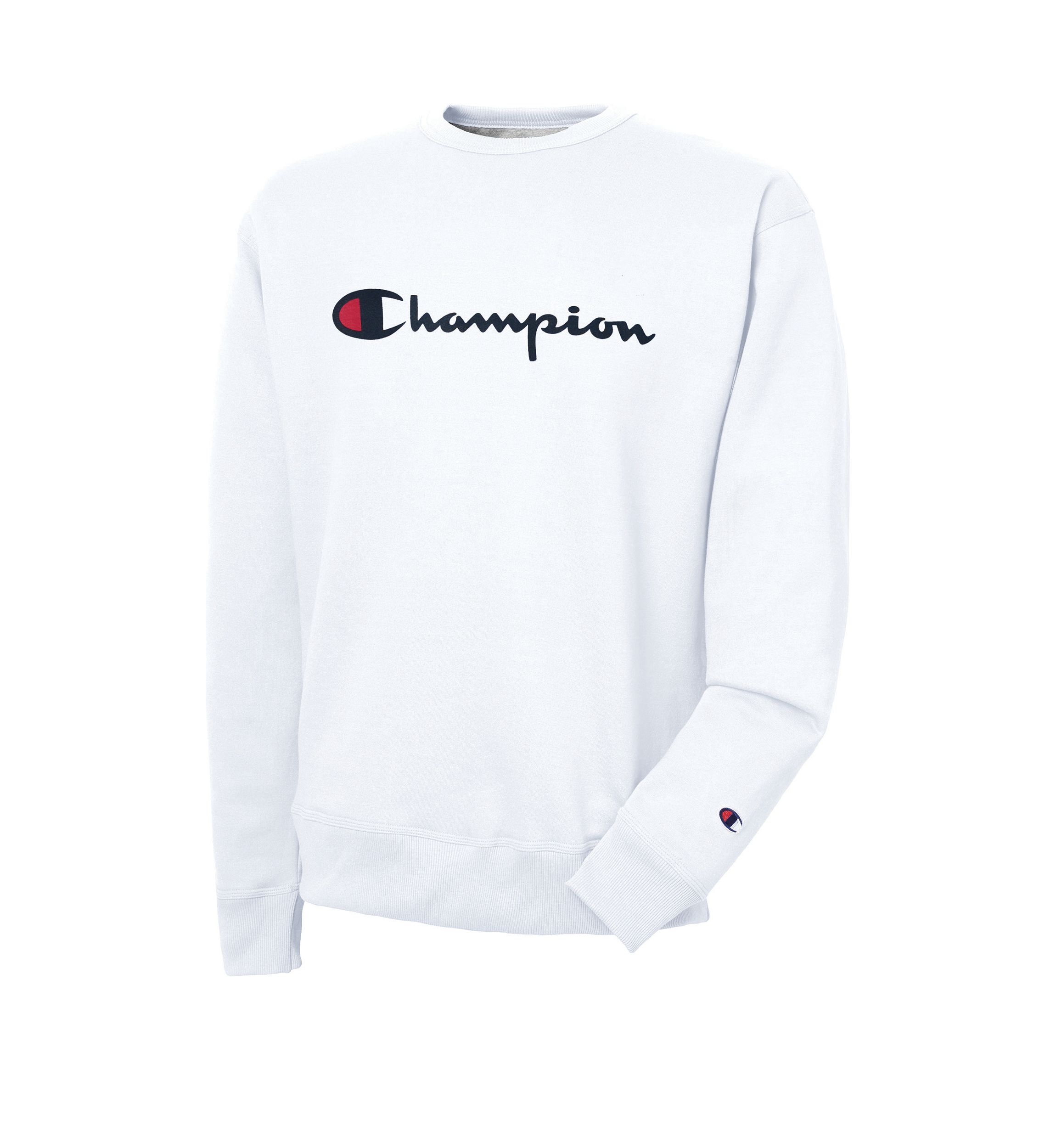 Graphic Powerblend Fleece Crew Neck Sweater