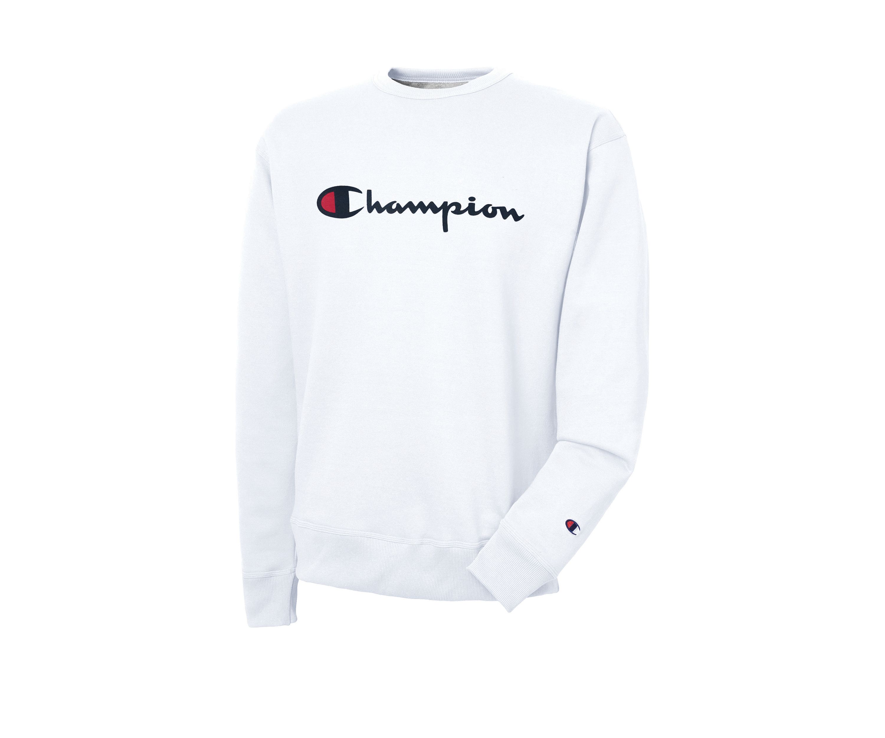 Graphic Powerblend Fleece Crew Neck Sweater
