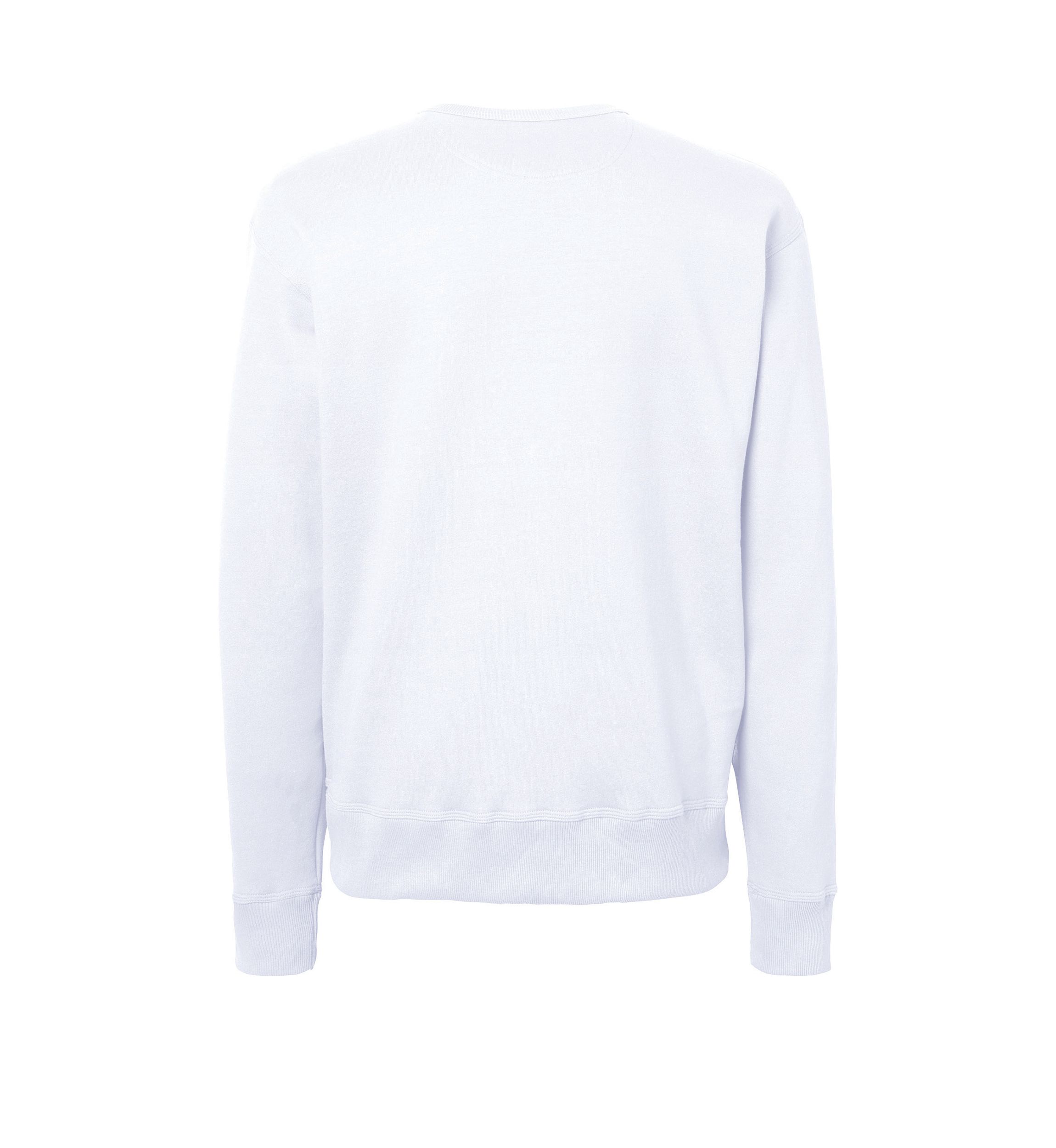 Graphic Powerblend Fleece Crew Neck Sweater