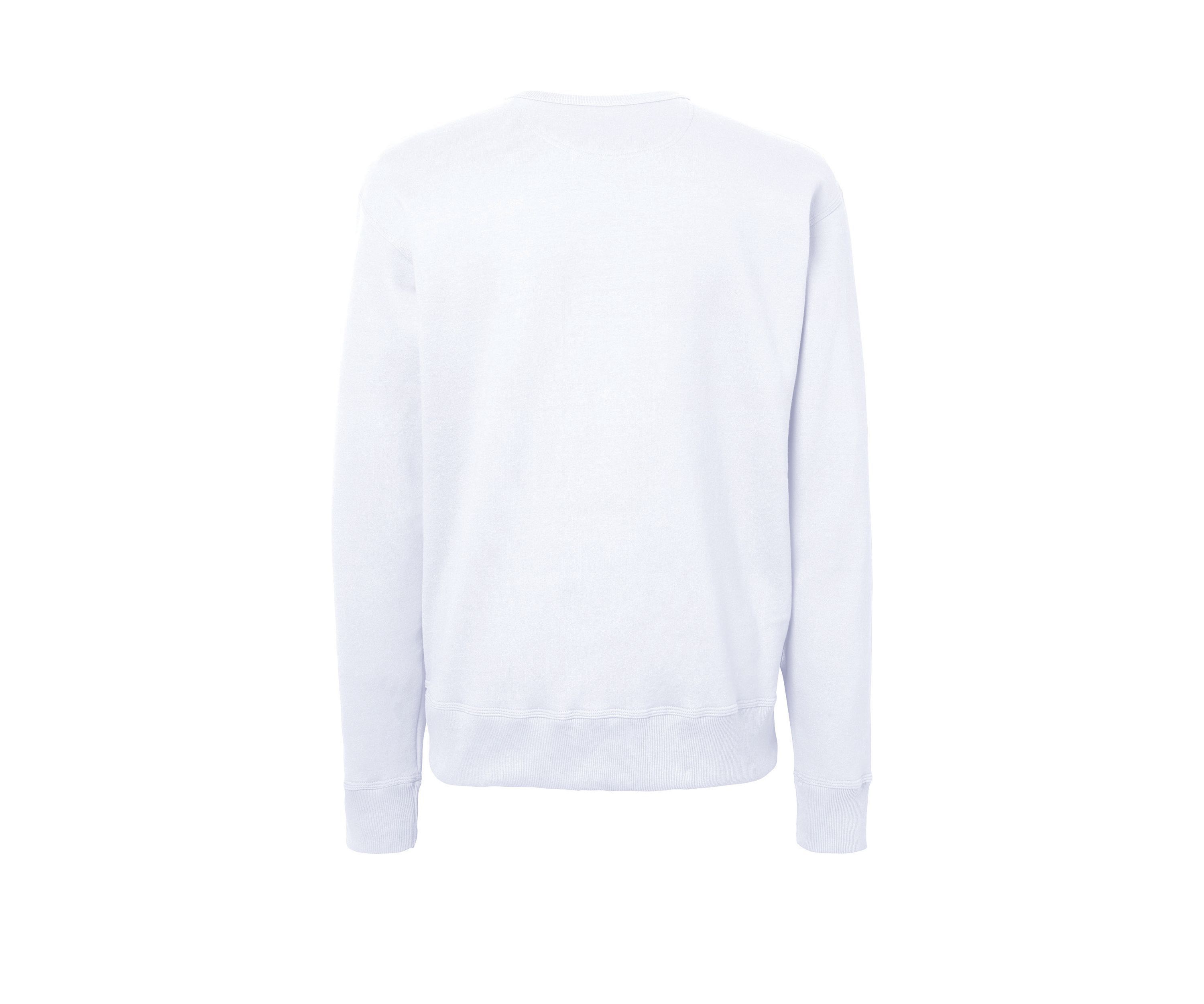 Graphic Powerblend Fleece Crew Neck Sweater