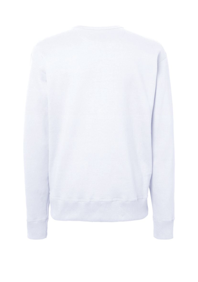 Graphic Powerblend Fleece Crew Neck Sweater