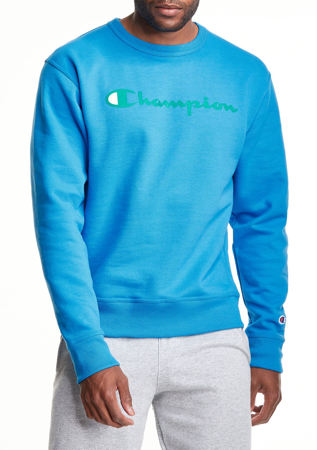 Graphic Logo Crew Sweatshirt