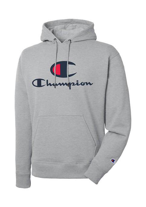 Champion® Powerblend Fleece Big C Hoodie | belk