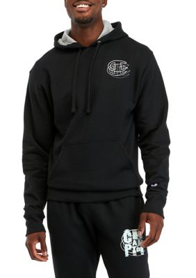 Mens champion hotsell sc graphic hoodie