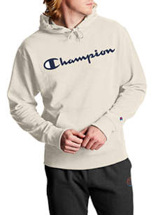 Champion® Powerblend Graphic Hoodie | belk