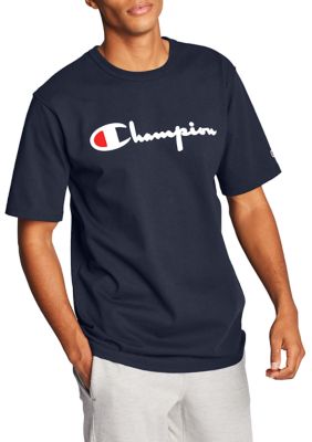 Evne duft Vise dig Champion® Heritage Direct Flock Script T-Shirt | belk