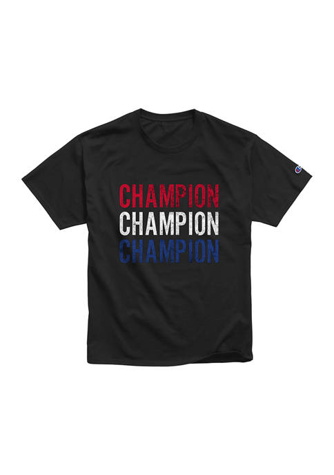 Champion® USA Repeat Graphic T-Shirt