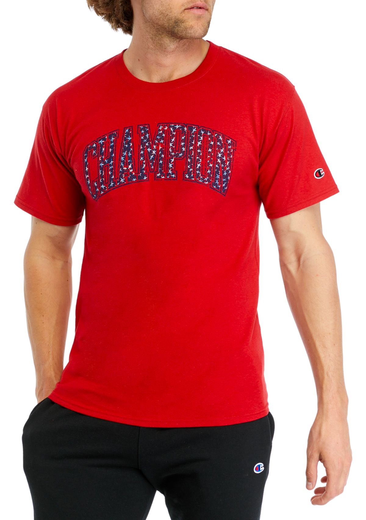 Americana Script Graphic T-Shirt