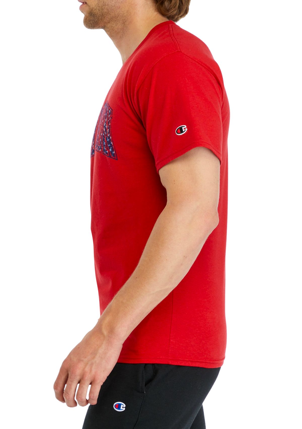 Americana Script Graphic T-Shirt