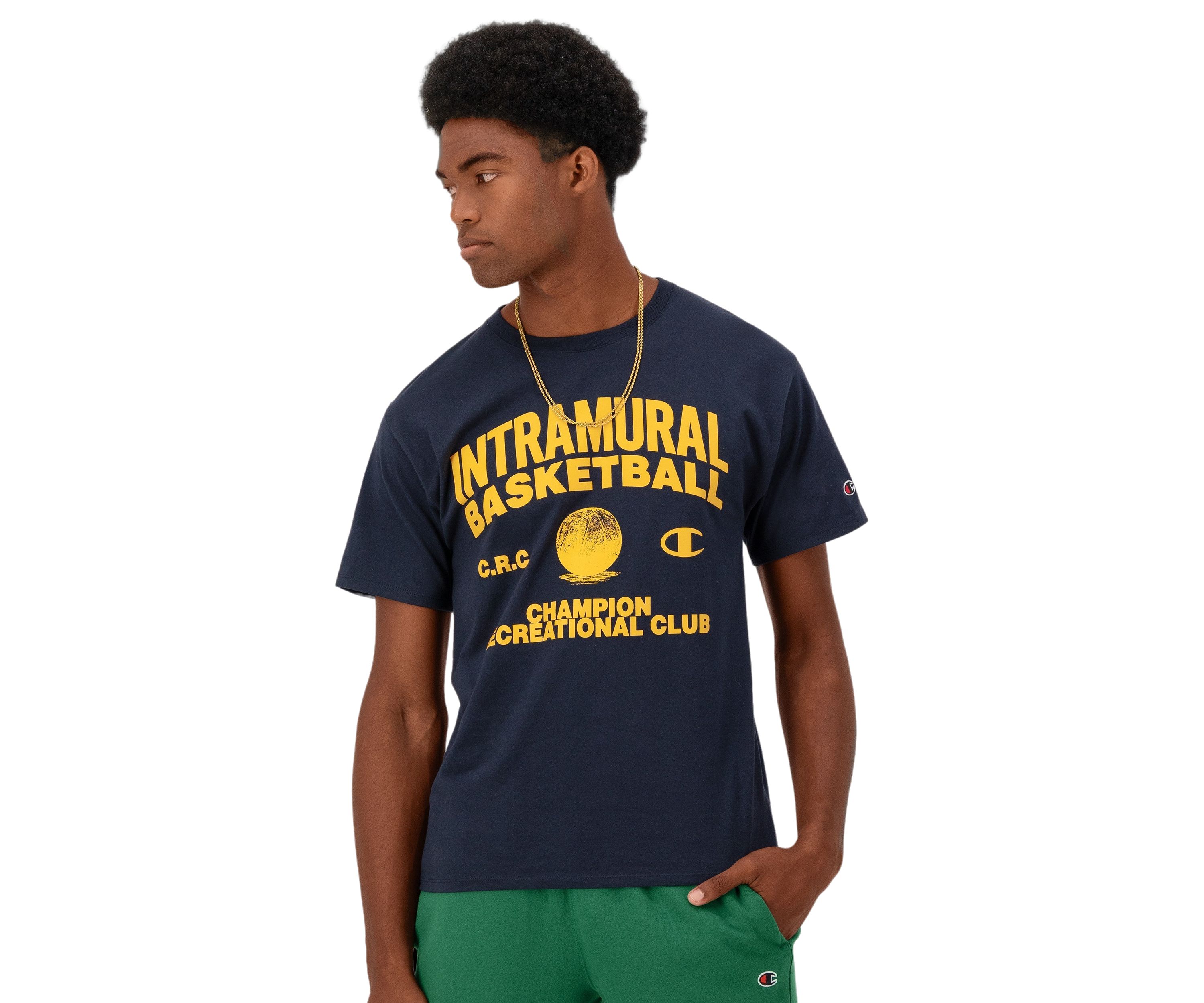 Classic Graphic T-Shirt, Intramural Basketball