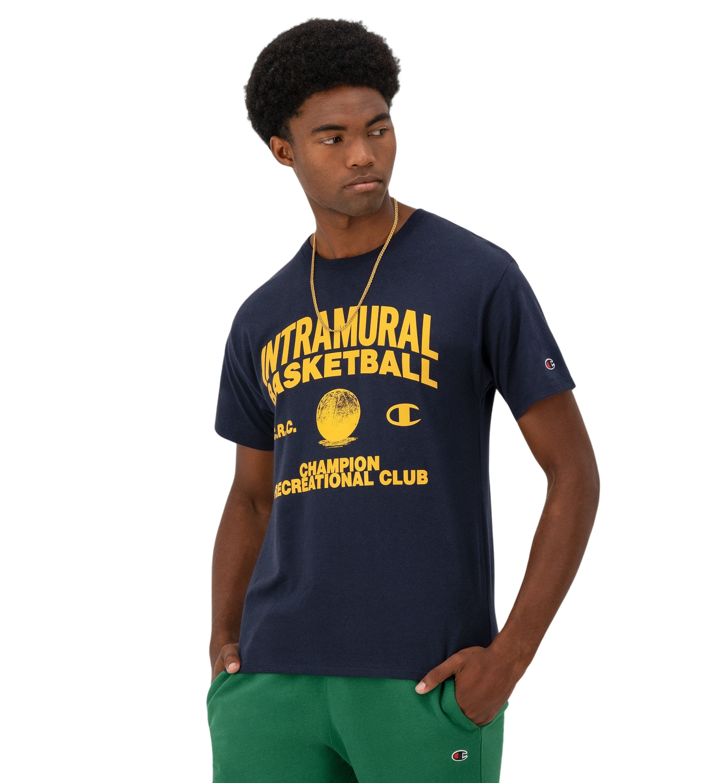Classic Graphic T-Shirt, Intramural Basketball