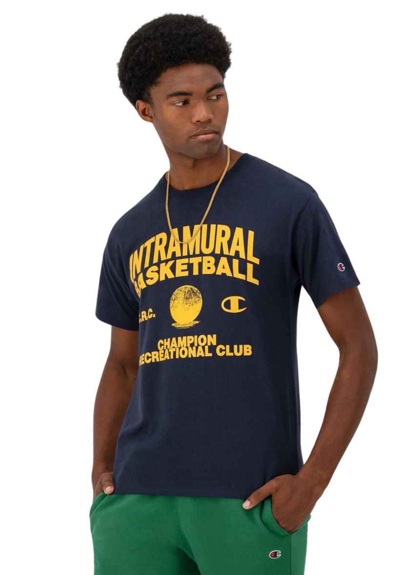 Classic Graphic T-Shirt, Intramural Basketball