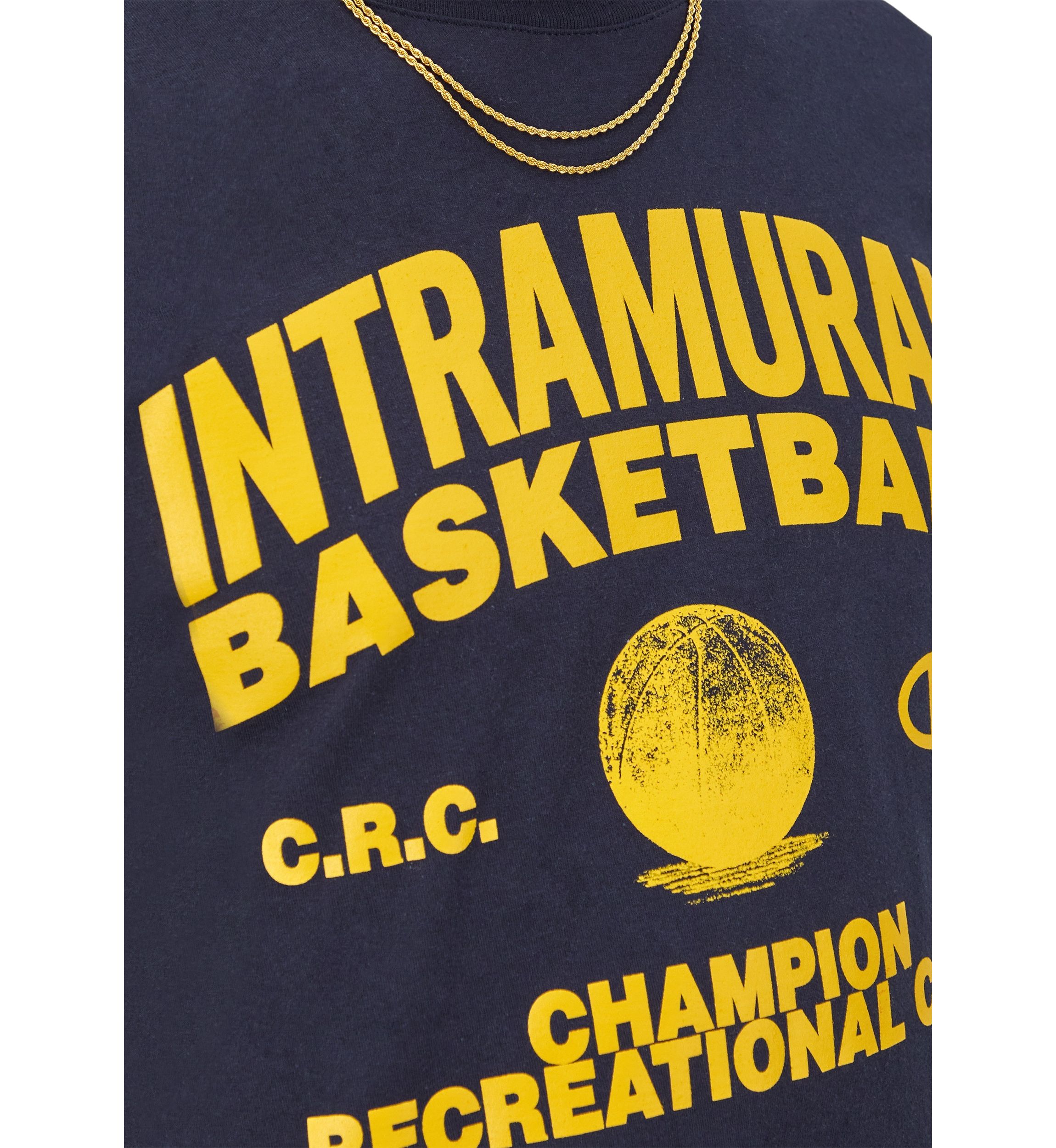 Classic Graphic T-Shirt, Intramural Basketball