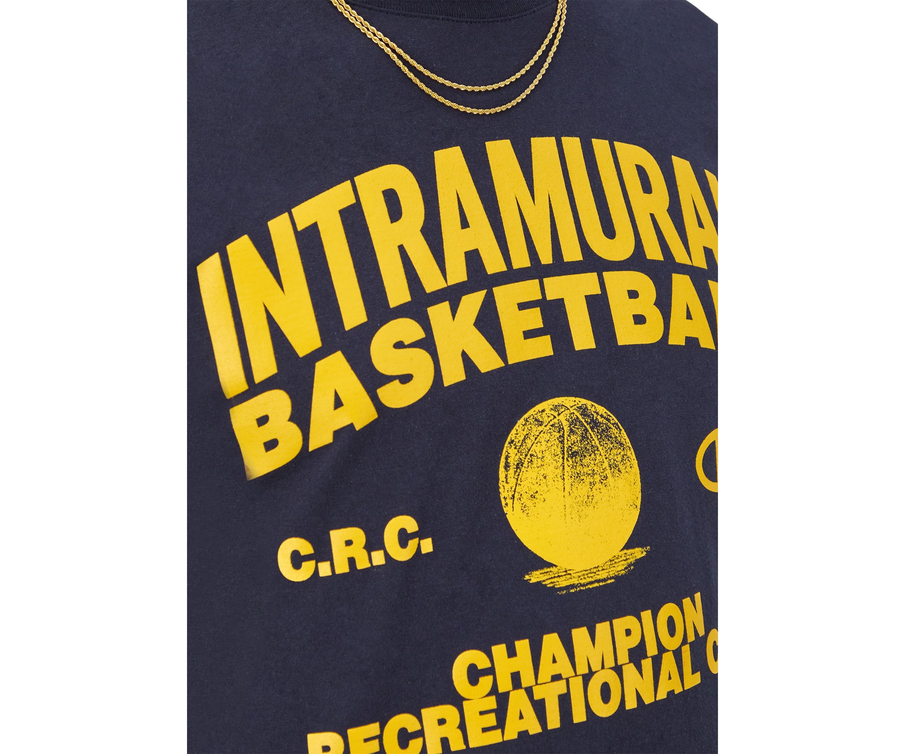 Classic Graphic T-Shirt, Intramural Basketball