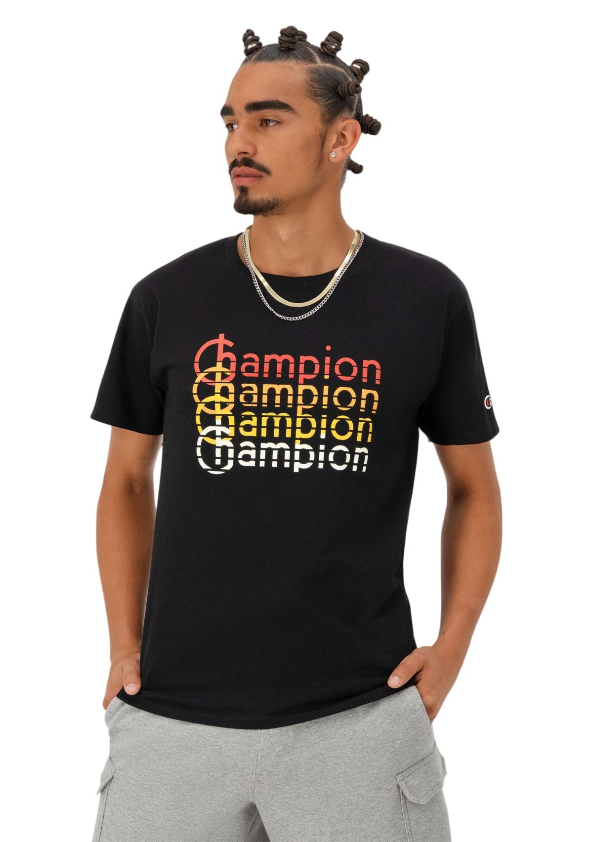 Mineral Dye Graphic T-Shirt 