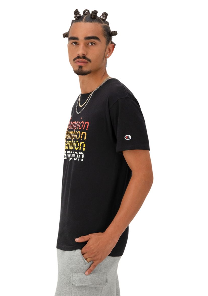 Mineral Dye Graphic T-Shirt 