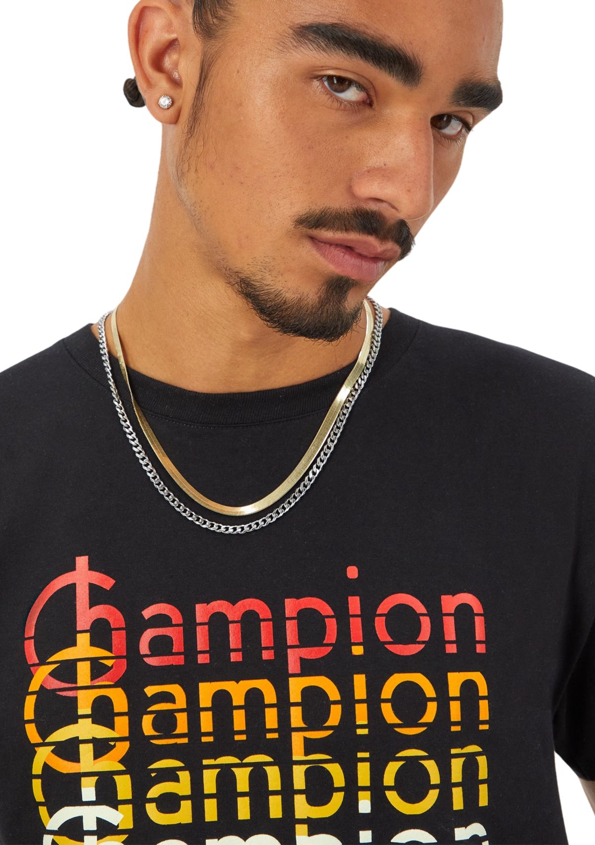 Mineral Dye Graphic T-Shirt 