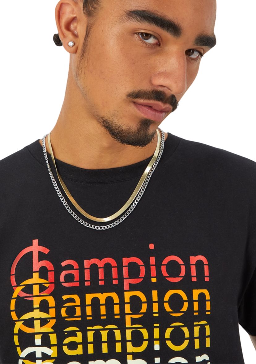 Mineral Dye Graphic T-Shirt 