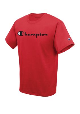 Champion t 2024 shirt topman