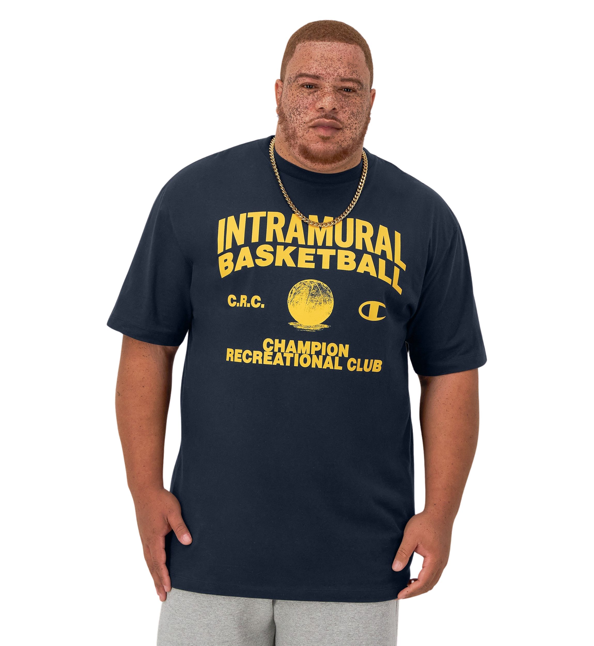 Big & Tall Classic Graphic T-Shirt 