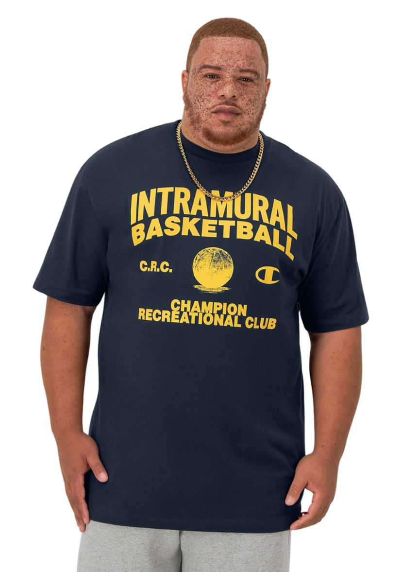 Big & Tall Classic Graphic T-Shirt 