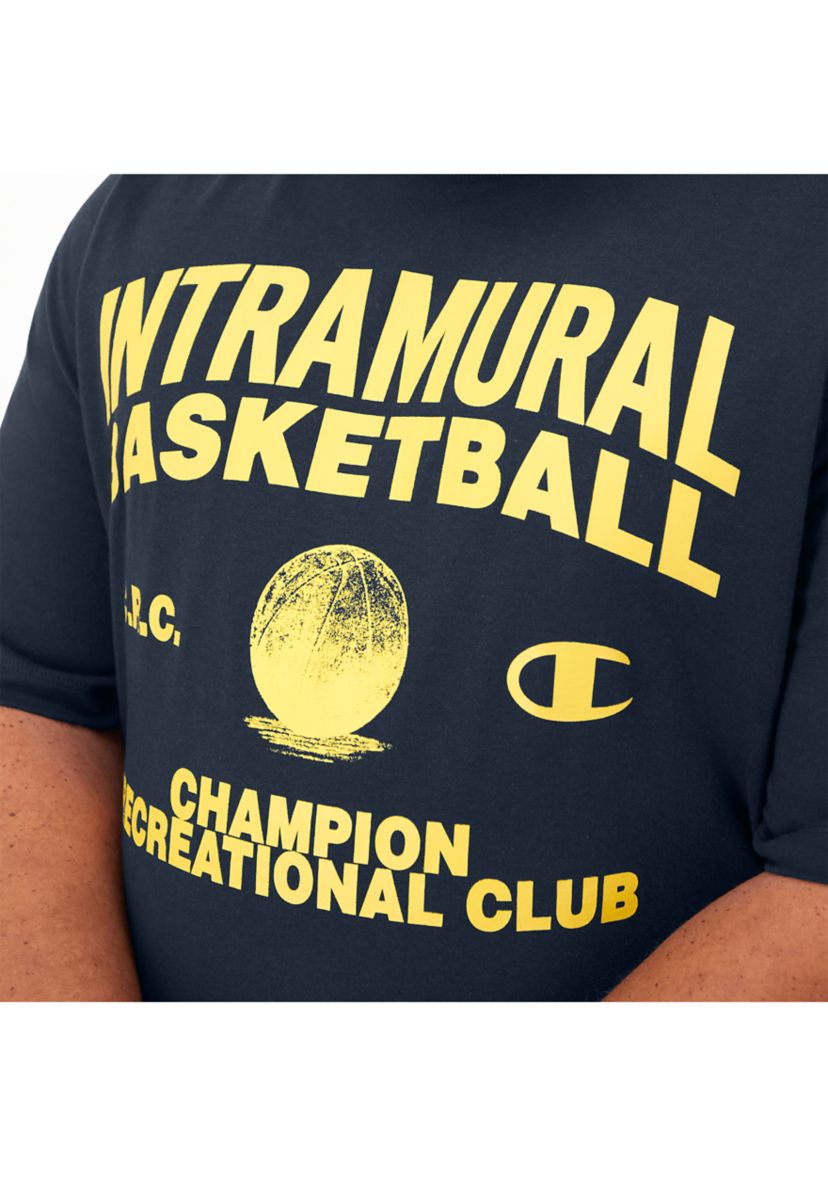 Big & Tall Classic Graphic T-Shirt 